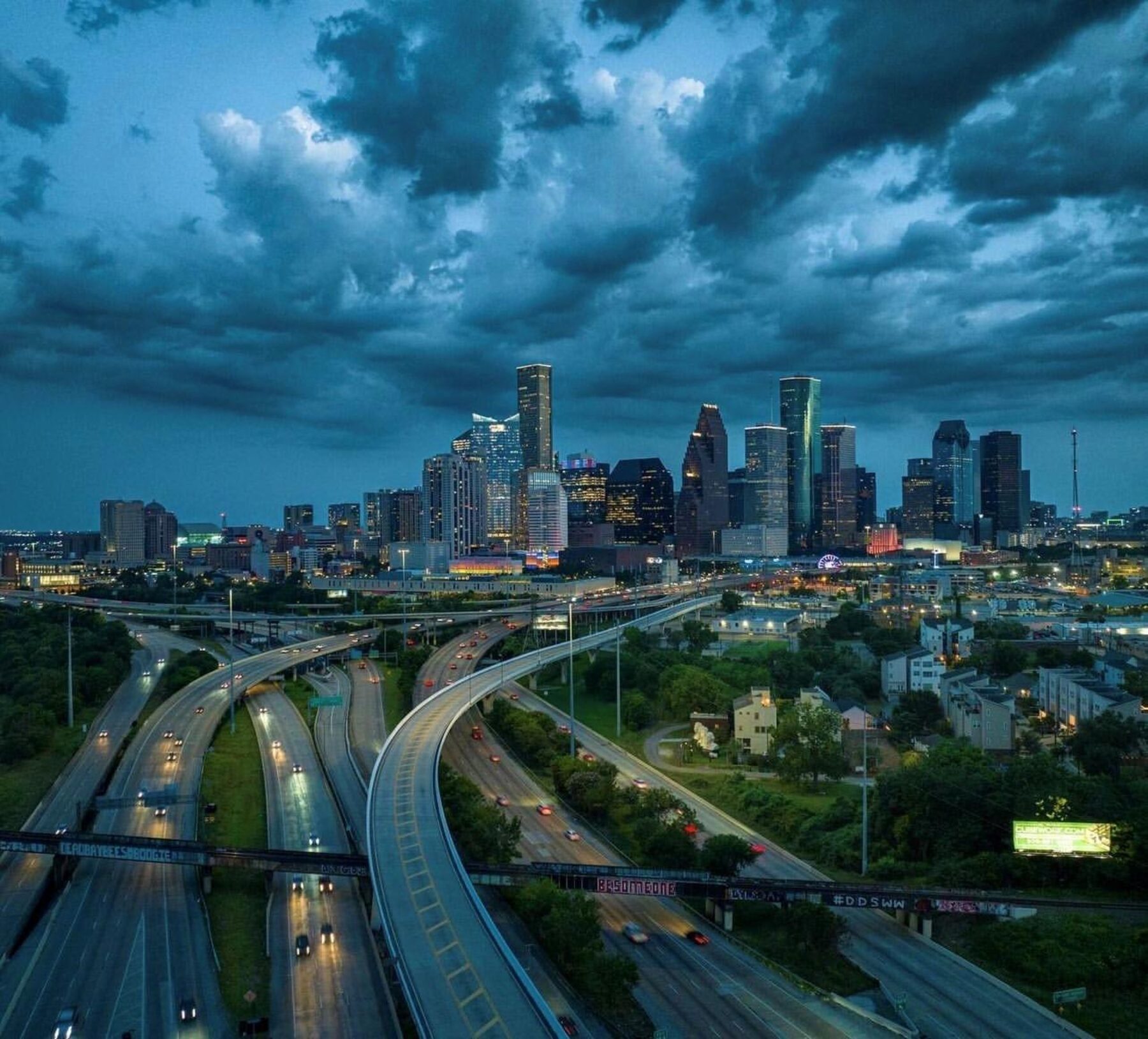 Houston, Texas skyline